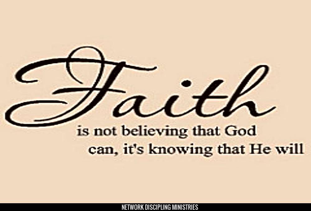 Faith To Live By